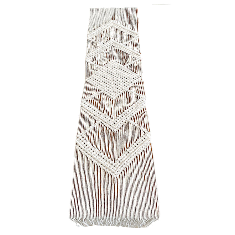 Hand-Woven Table Runner