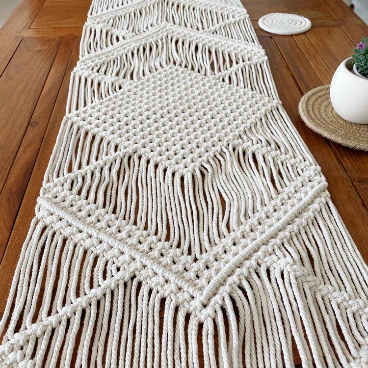 Hand-Woven Table Runner