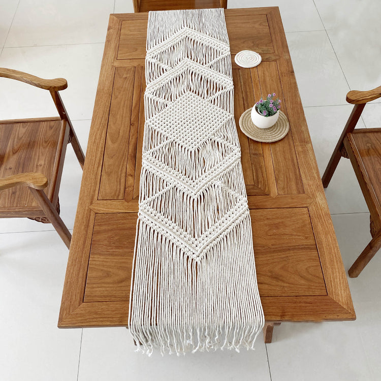 Hand-Woven Table Runner