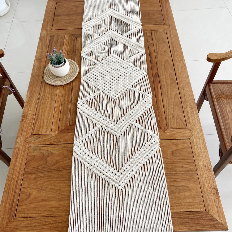 Hand-Woven Table Runner