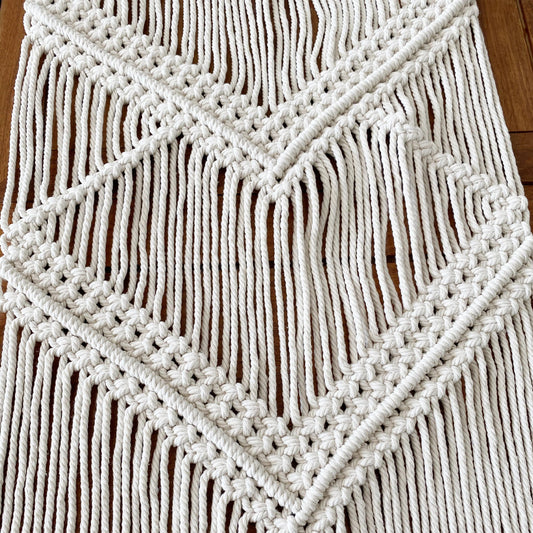 Hand-Woven Table Runner