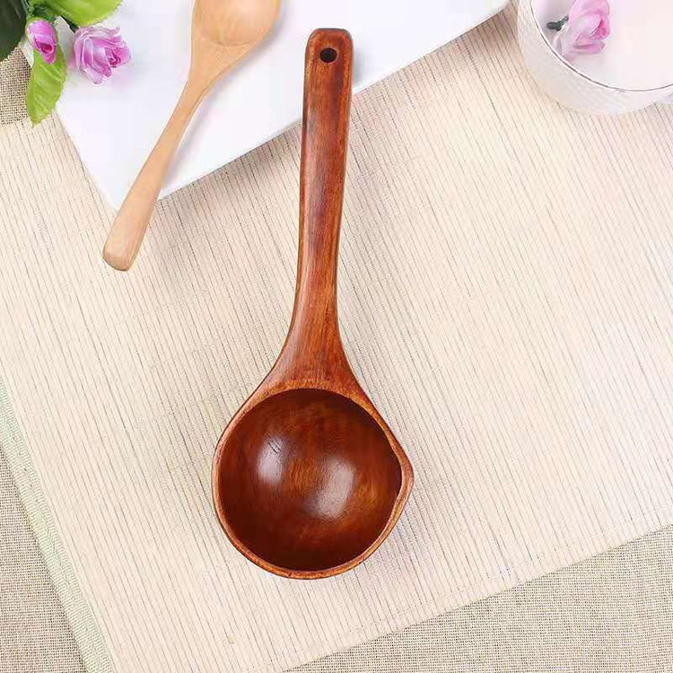 Wooden Scoop