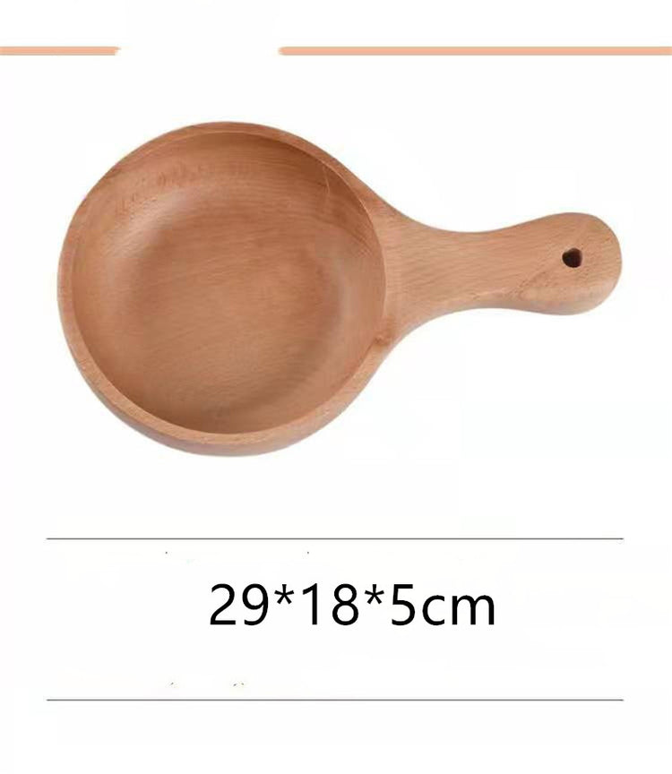 Wooden Scoop