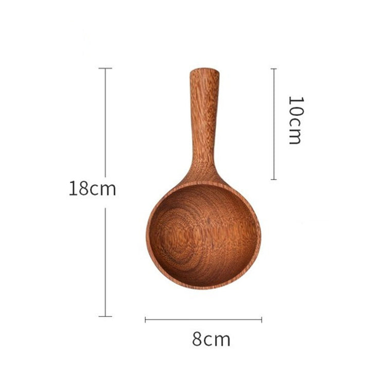 Wooden Scoop