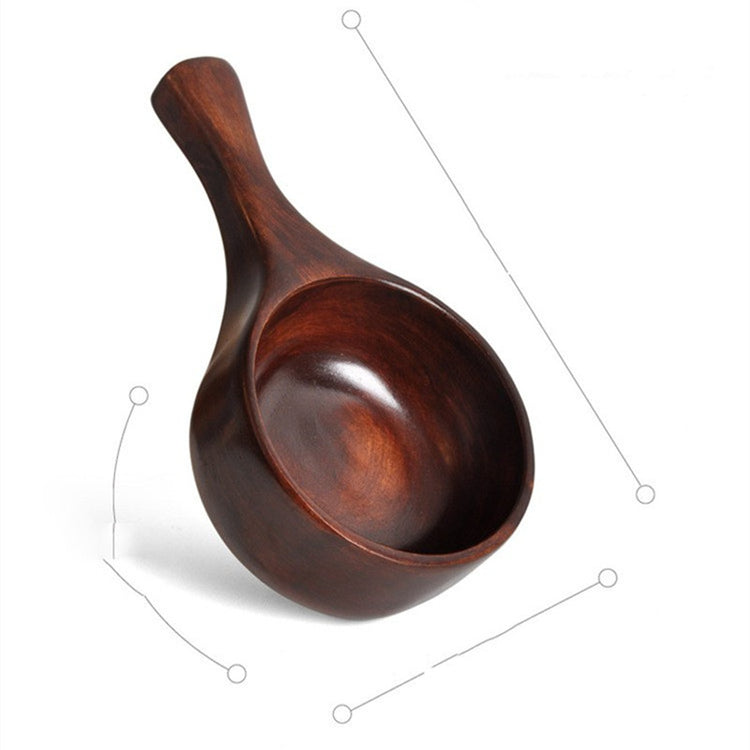 Wooden Scoop