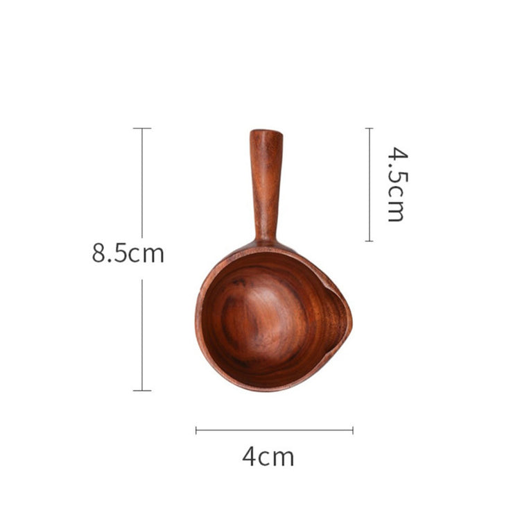 Wooden Scoop