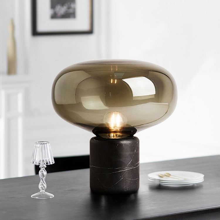 Bedside Table Glass Table Lamp Nordic Simple And Modern