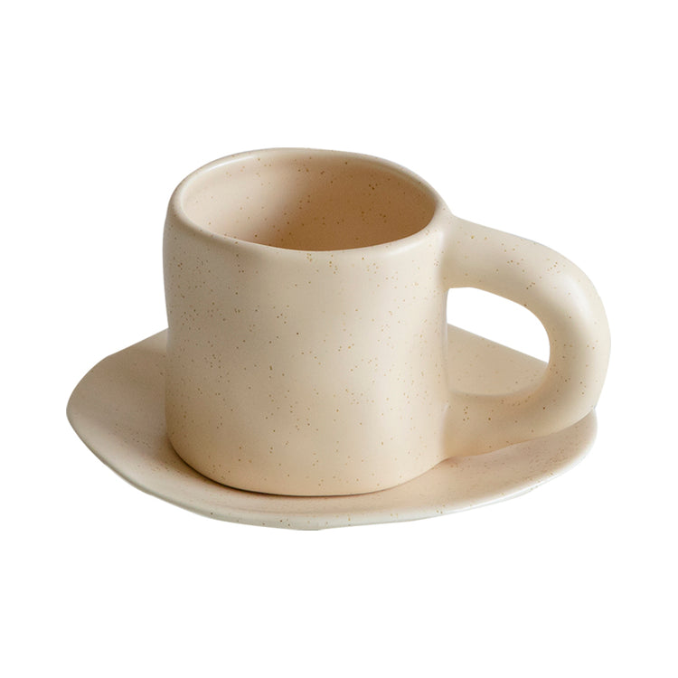 Nordic Color Spray Ceramic Mug