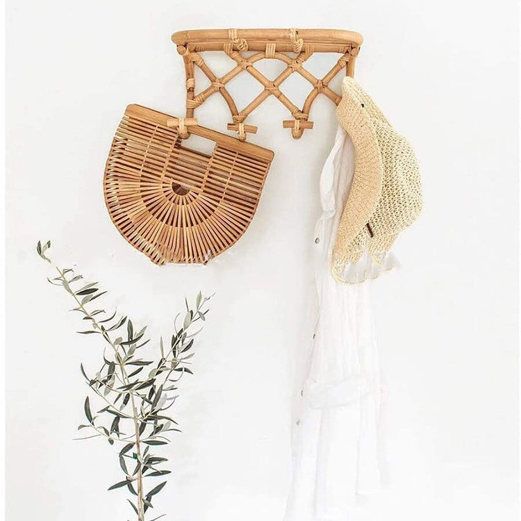 Rattan Floating Hangers