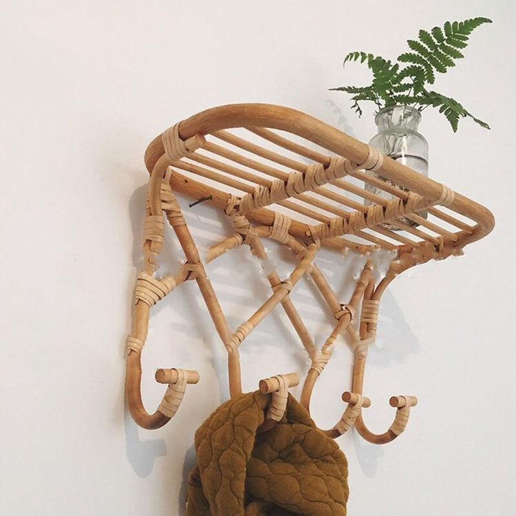 Rattan Floating Hangers