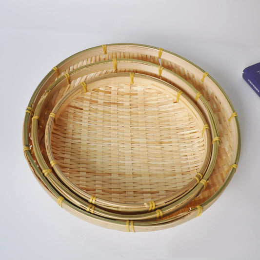Handmade Bamboo Weaving Crafts Bamboo Sieve
