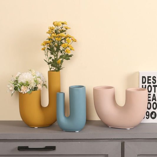 Best Ceramic Vase, Tube-shaped Bottle