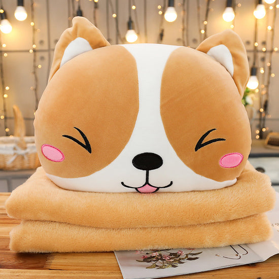 Cute Shiba Inu Pillow