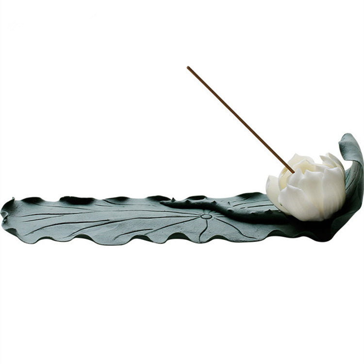 Ceramic incense burner