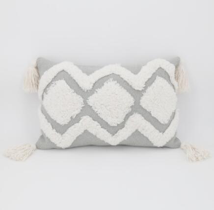 Soft Tufted Pillow Cover