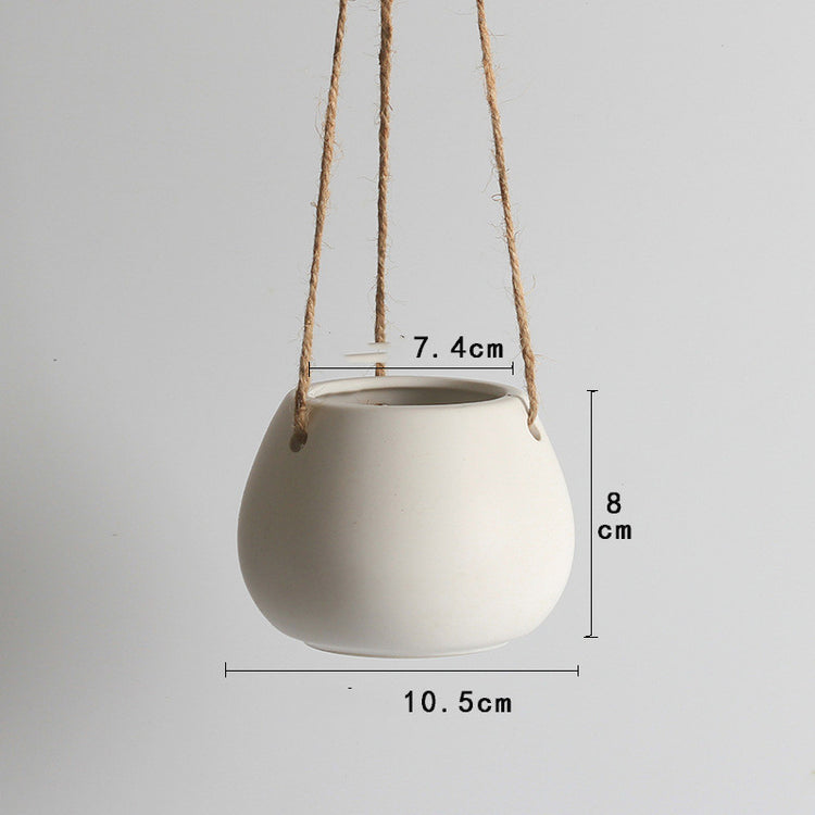 Plant hanging flower pot