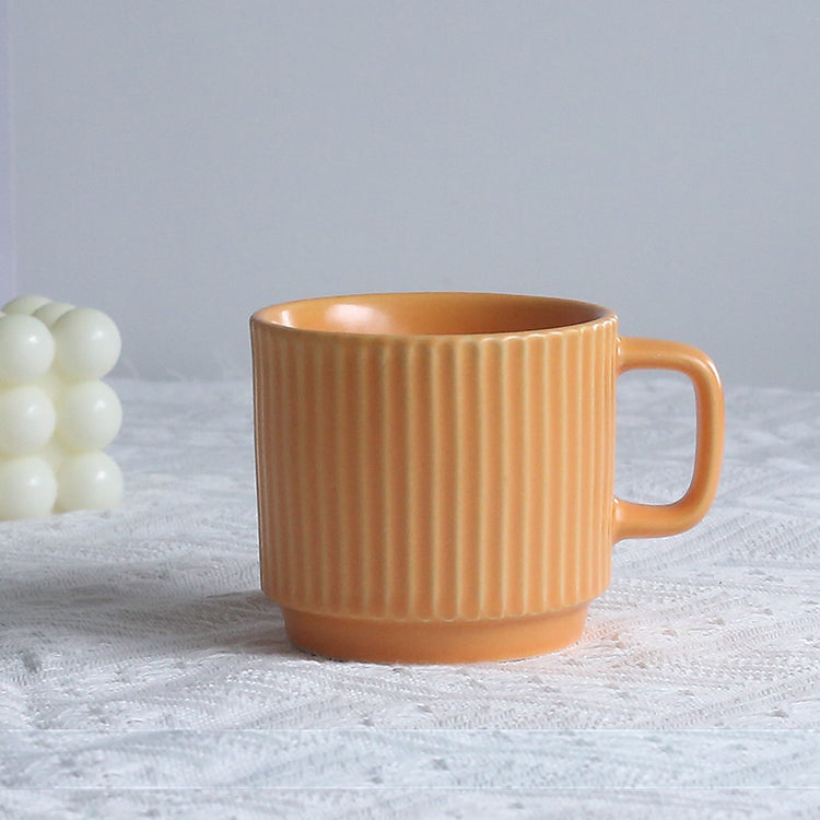 Macaron Candy Color Ceramic Mug