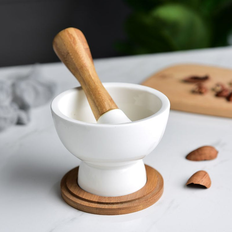 Complementary Food Grinder Ceramic Grinding Bowl