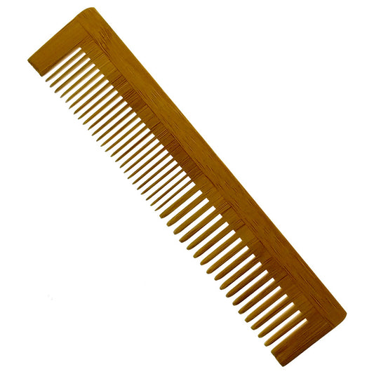 Massage bamboo comb hair wind brush