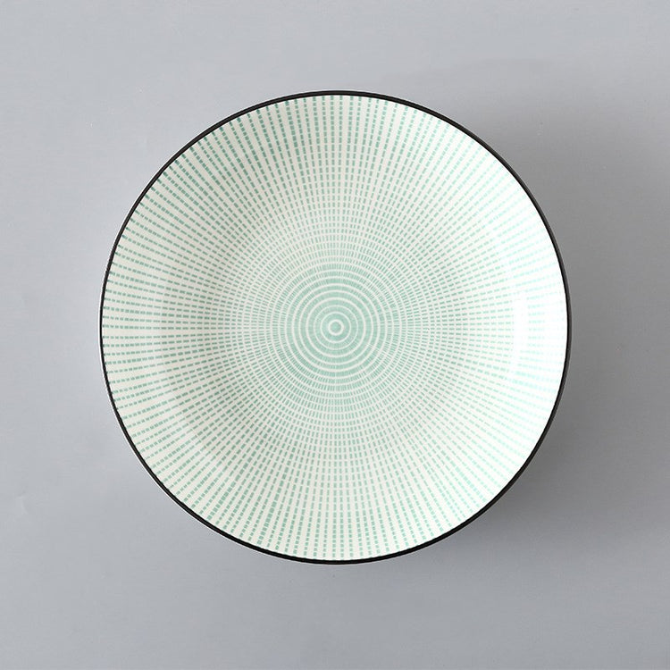 Japanese tableware ceramic plate