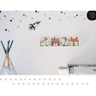 Wood - made animal wall hanging wall stickers