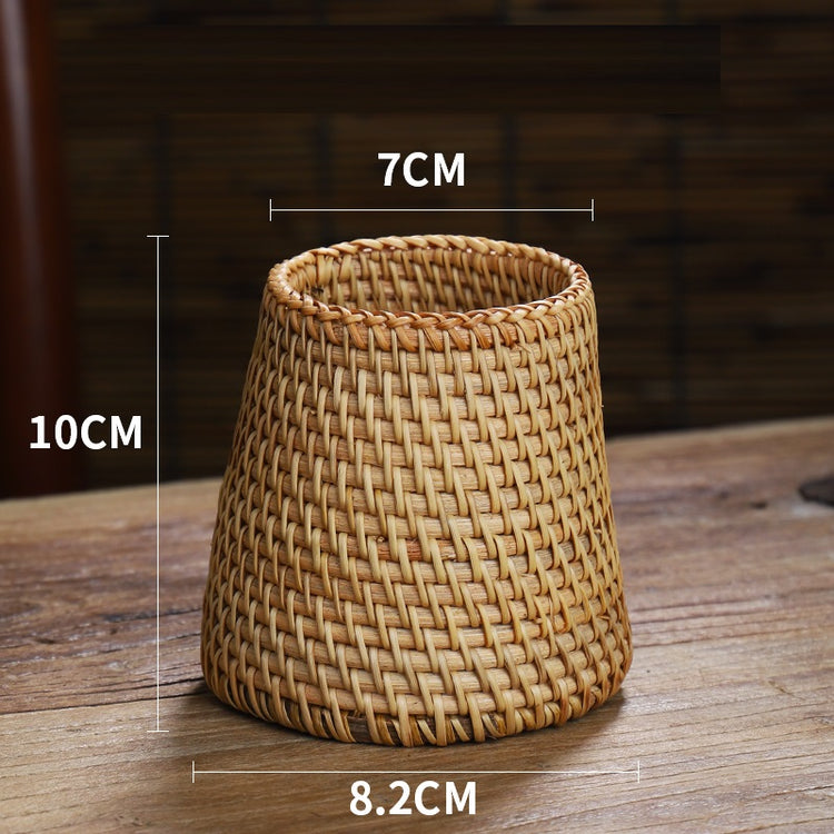 Rattan Anti-scald Tea Set Coffee Table Mat