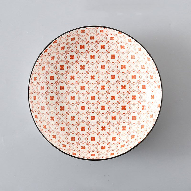 Japanese tableware ceramic plate