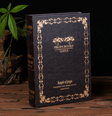 Fake book simulation book decoration props book