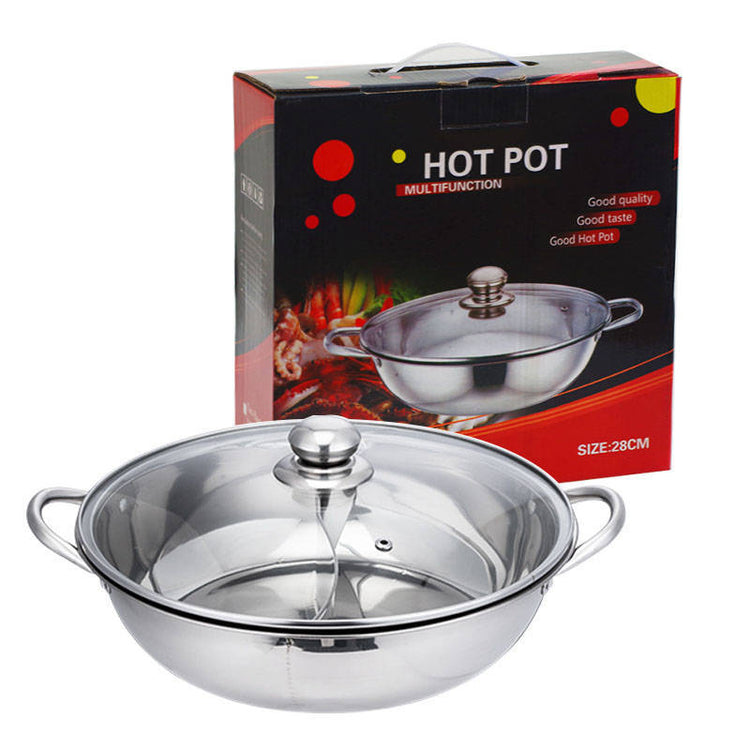 Thickened induction cooker pot