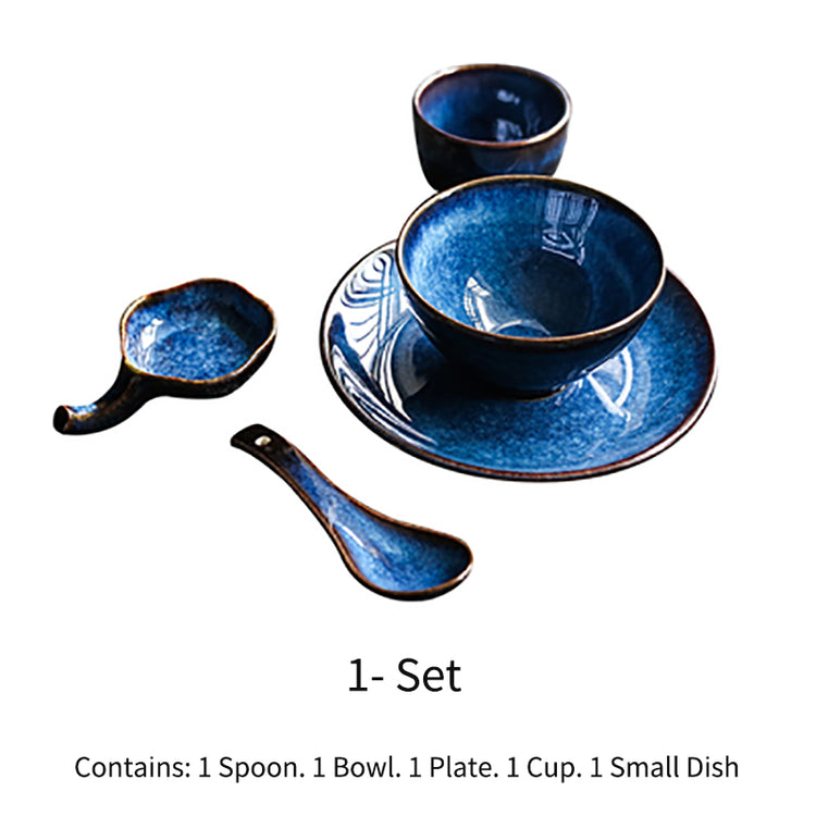 Ceramic tableware and dishes