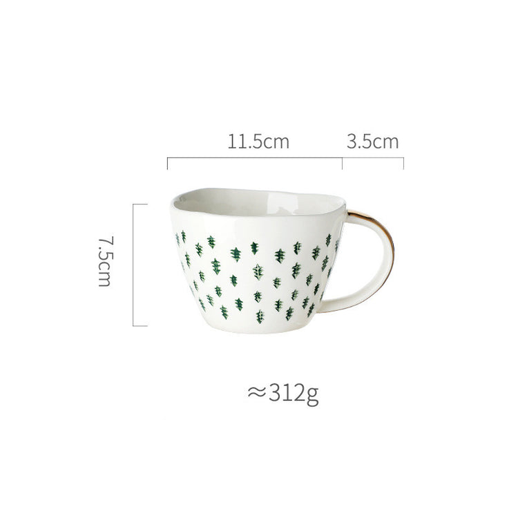 Ceramic Fashion Simple Large Capacity Mug