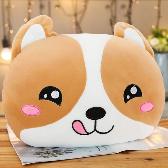 Cute Shiba Pillow