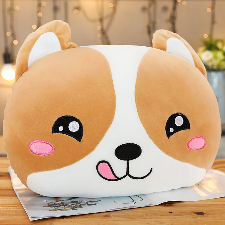 Cute Shiba Pillow