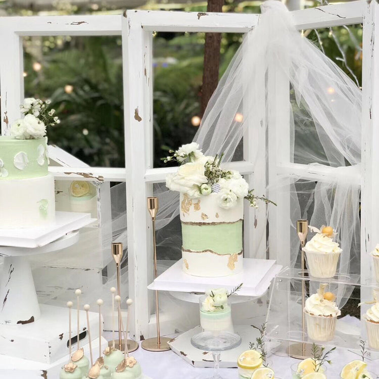 Wedding Wooden Dessert Table Display Stand