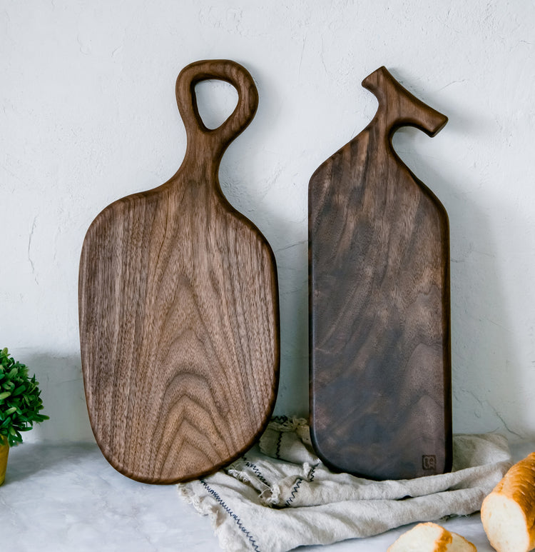 Black Walnut Whole Wood Chopping Board Breadboard