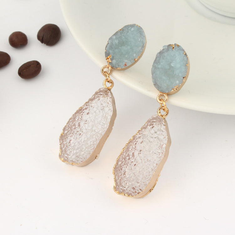 Fashion Korean Earrings Simple Earrings Transparent Earrings Temperament Earrings