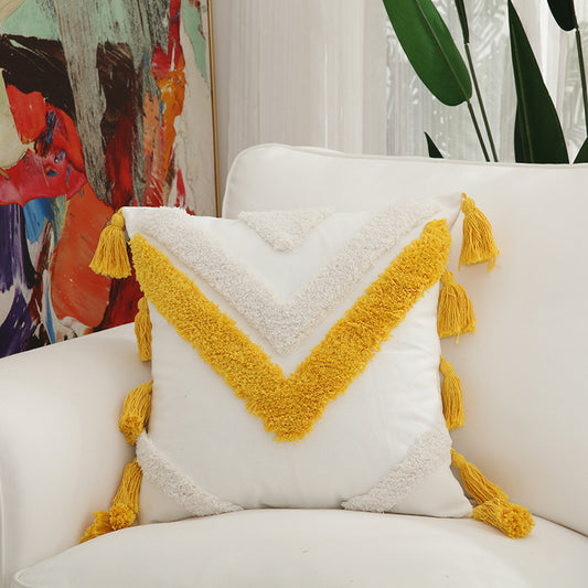 Embroidery Home Pillow Case