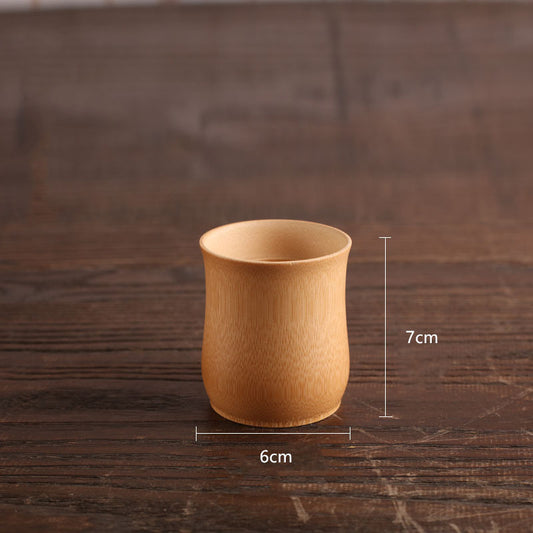 Bamboo charcoal beer mug