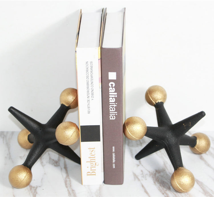 Nordic Molecular Model Book By Book Stand Office Study Room Decoration