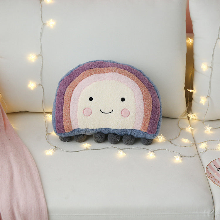 Nordic style cute soft cloud pillow sofa