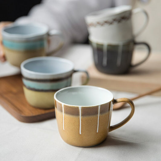 Japanese ceramic mug