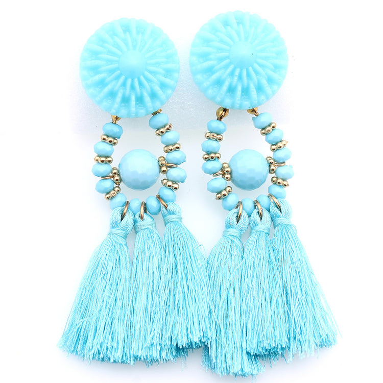 Tassel earrings earrings