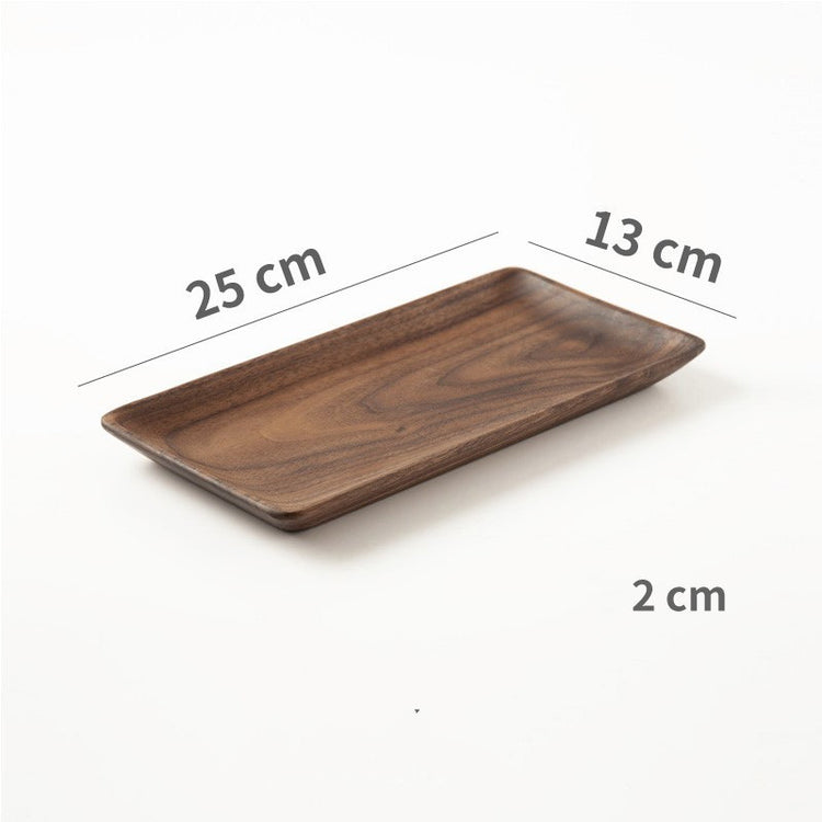 Black walnut coffee tray