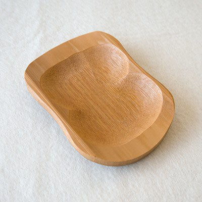Bamboo soap tray