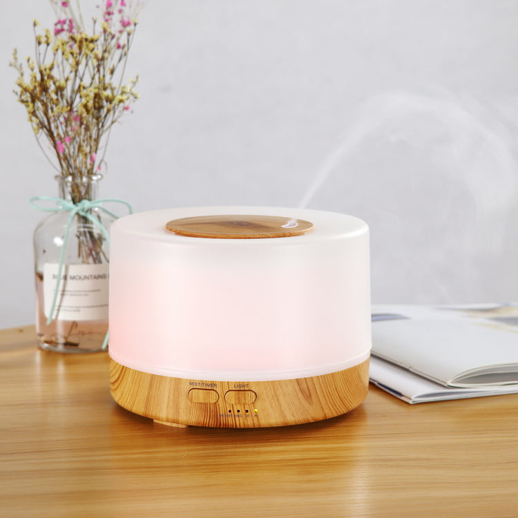 Humidifier Aromatherapy Lamp