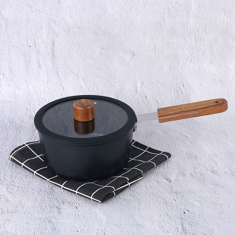 Kitchen Ceramic Non Stick Pot Stew Hot Pot Integration