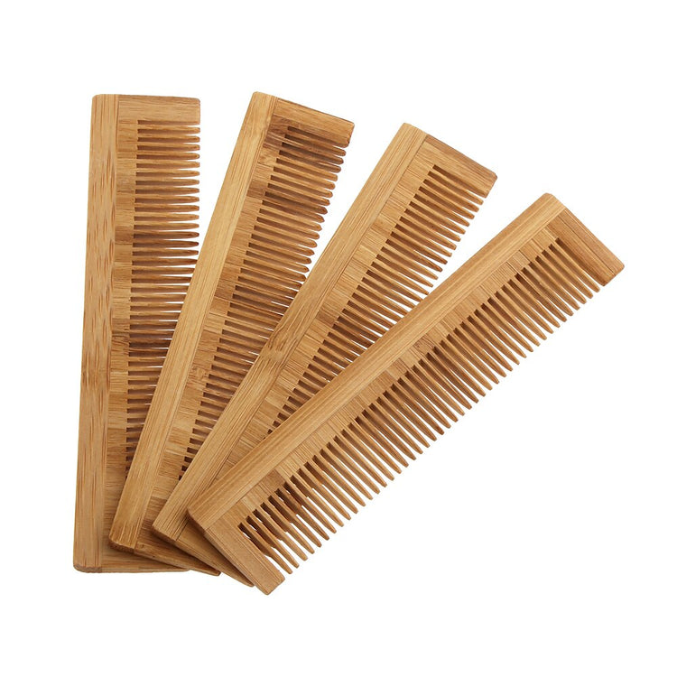 Massage bamboo comb hair wind brush