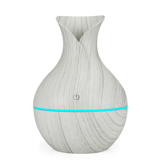 Household Woodgrain Aromatherapy Humidifier Business Gift Petal Aromatherapy Machine