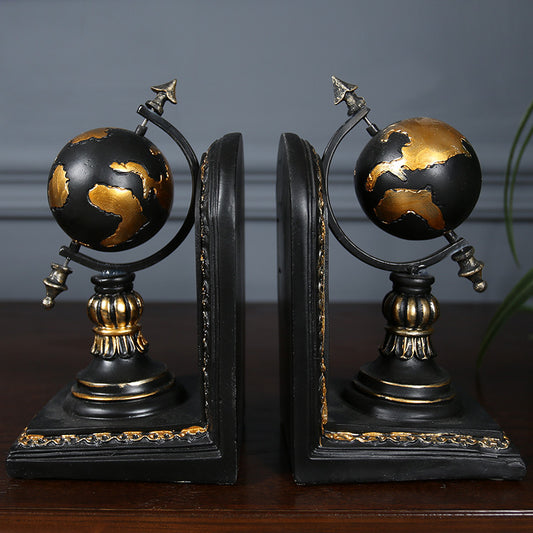 Retro Creative Bookend Office Ornaments