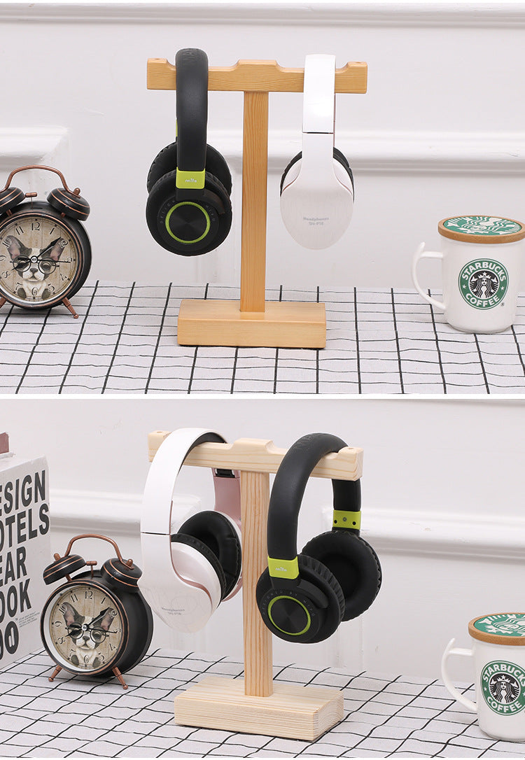 Wooden Earphone Holder